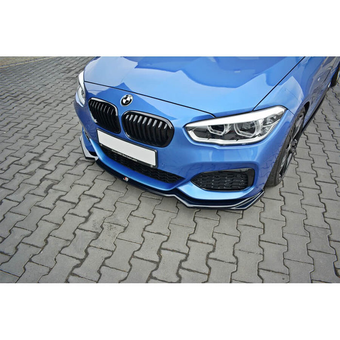 Maxton Design Front Splitter V.2 for the BMW M135i/M140i Facelift