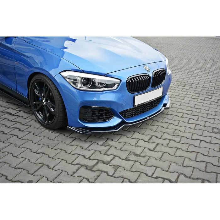 Maxton Design Front Splitter V.2 for the BMW M135i/M140i Facelift