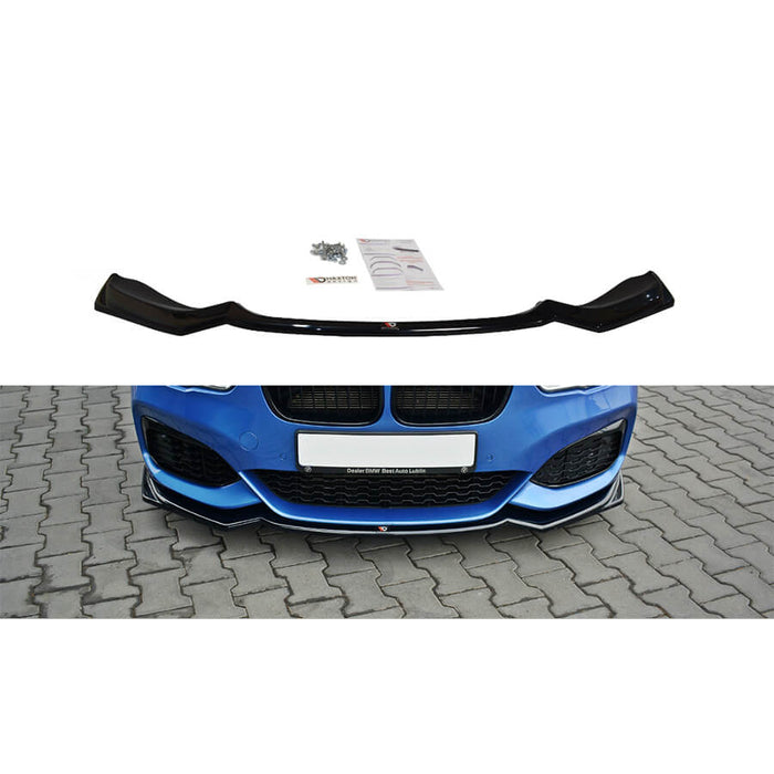 Maxton Design Front Splitter V.2 for the BMW M135i/M140i Facelift