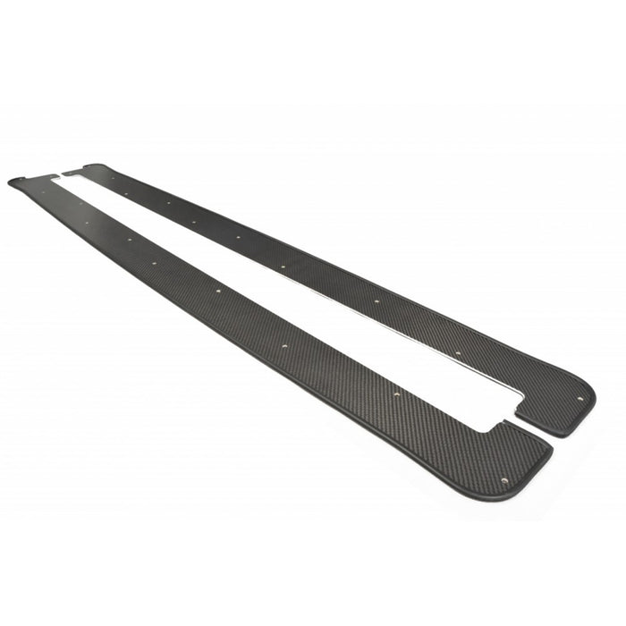 Maxton Design Racing Side Skirt Diffusers - Ford Mustang