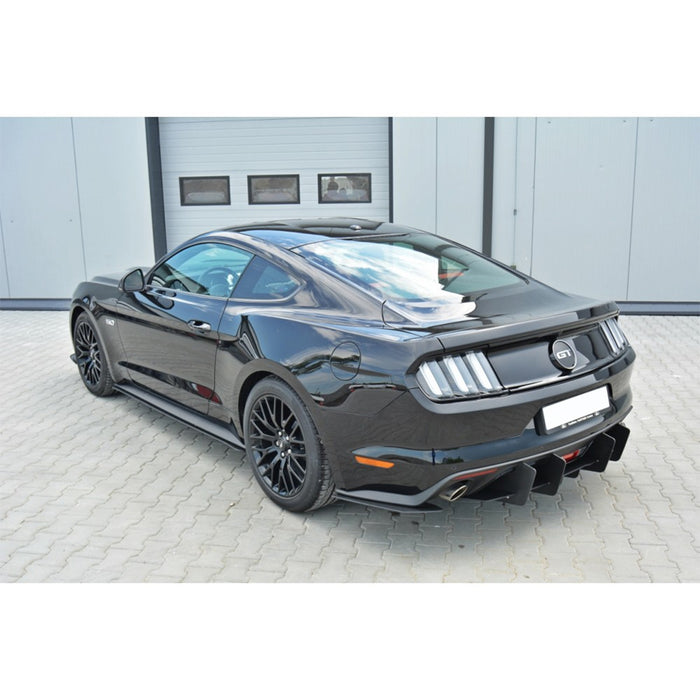 Maxton Design Racing Side Skirt Diffusers - Ford Mustang