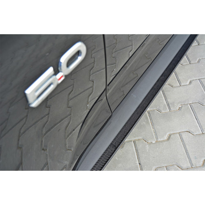 Maxton Design Racing Side Skirt Diffusers - Ford Mustang