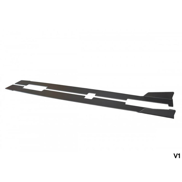 Maxton Design Racing Side Skirt Splitters for the Mk8 Ford Fiesta ST & ST-Line V1