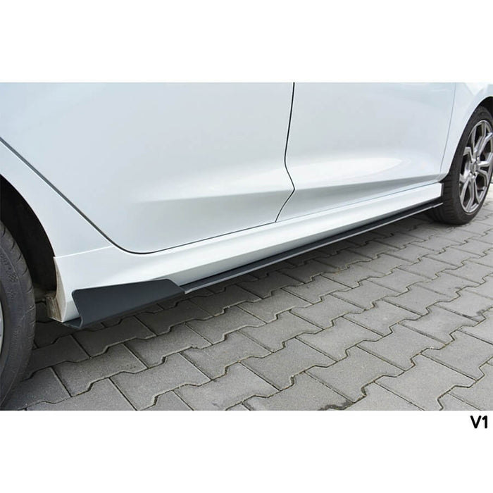 Maxton Design Racing Side Skirt Splitters for the Mk8 Ford Fiesta ST & ST-Line V1
