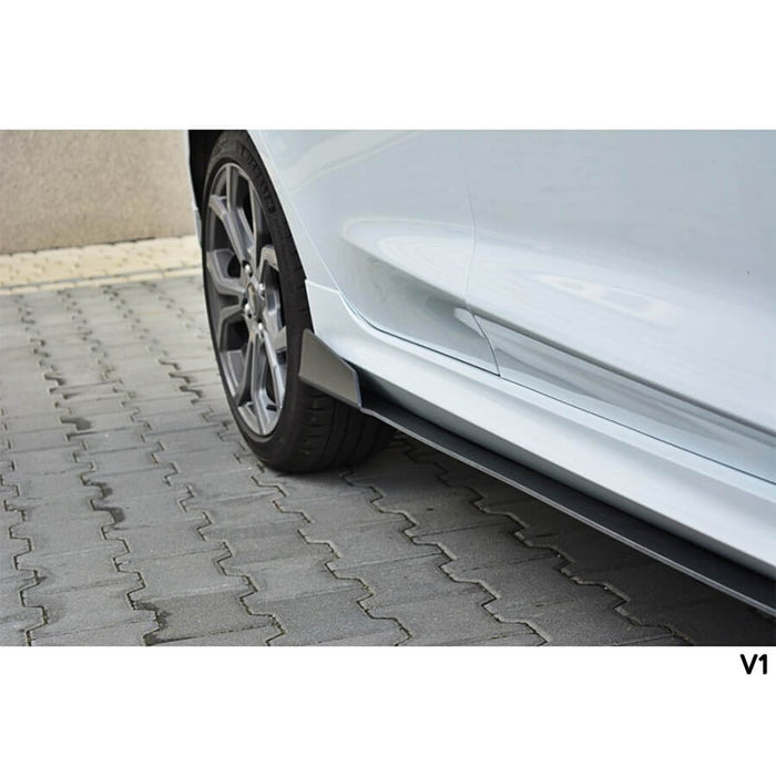 Maxton Design Racing Side Skirt Splitters for the Mk8 Ford Fiesta ST & ST-Line V1