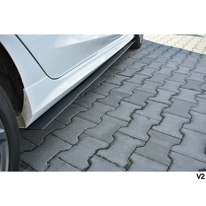 Maxton Design Racing Side Skirt Splitters for the Mk8 Ford Fiesta ST & ST-Line V2