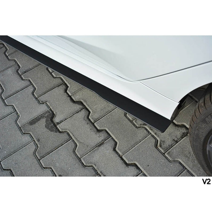 Maxton Design Racing Side Skirt Splitters for the Mk8 Ford Fiesta ST & ST-Line V2