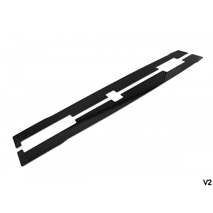 Maxton Design Racing Side Skirt Splitters for the Mk8 Ford Fiesta ST & ST-Line V2