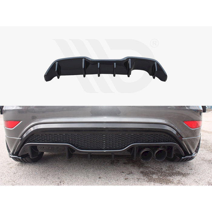 Ford Fiesta ST Mk7 Rear Diffuser - Maxton Design