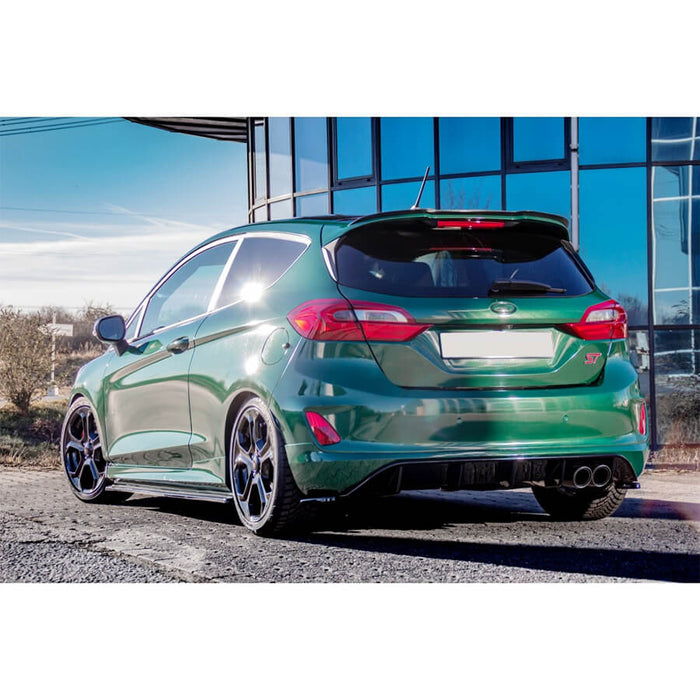 Maxton Design Rear Diffuser For The Ford Fiesta ST Mk8