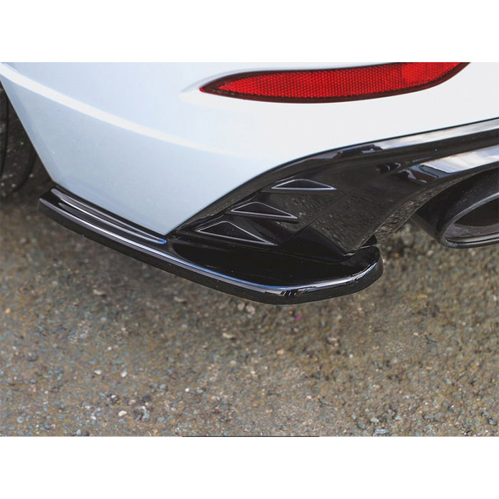 Audi RS3 8V Facelift Rear Side Splitters - Maxton Design