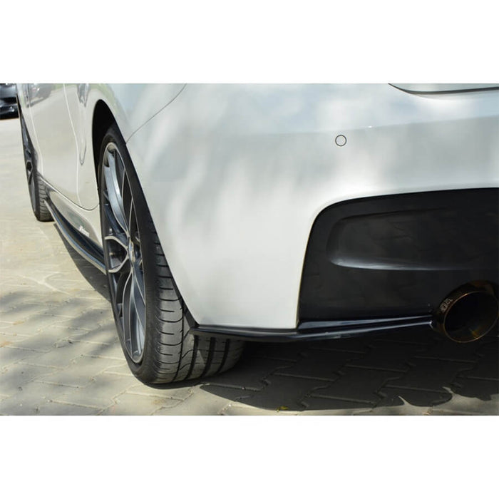Maxton Design Rear Side Splitters on the BMW 1 Series F20/F21 M-Power