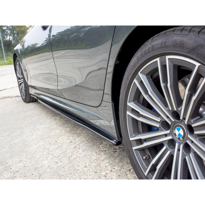 Maxton Design Side Skirt Diffusers - BMW G20 M-Sport (2019-)