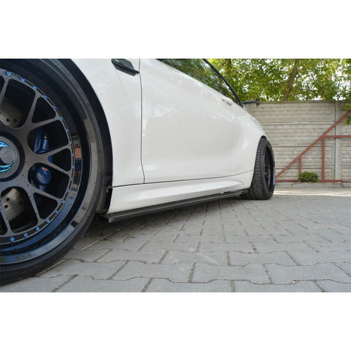 Maxton Design Side Skirts on the BMW M2 F87