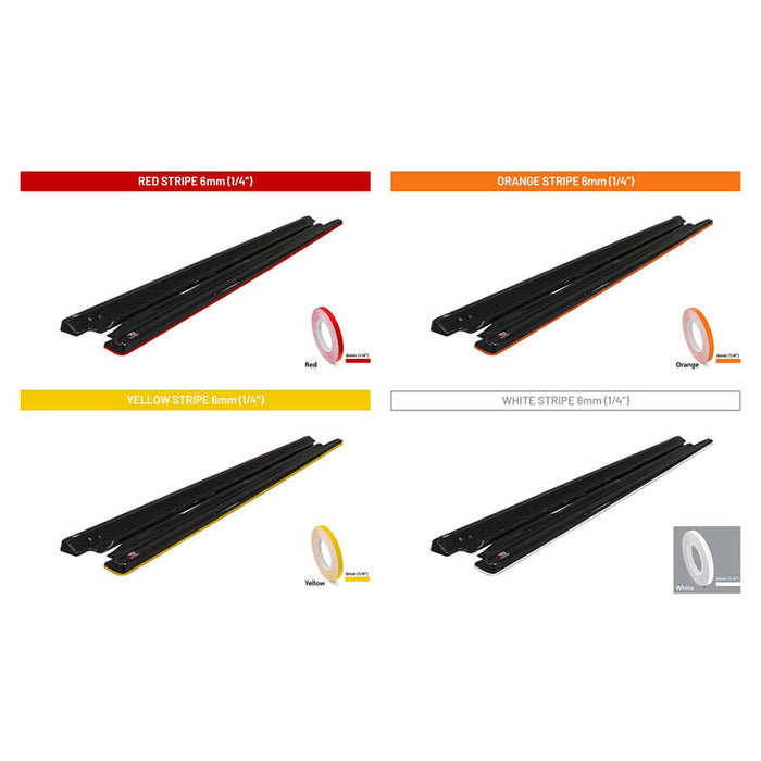 Ford Fiesta ST Mk8 Side Skirts from Maxton Design