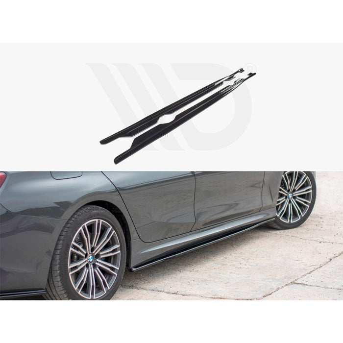 Maxton Design Side Skirt Diffusers - BMW G20 M-Sport (2019-)