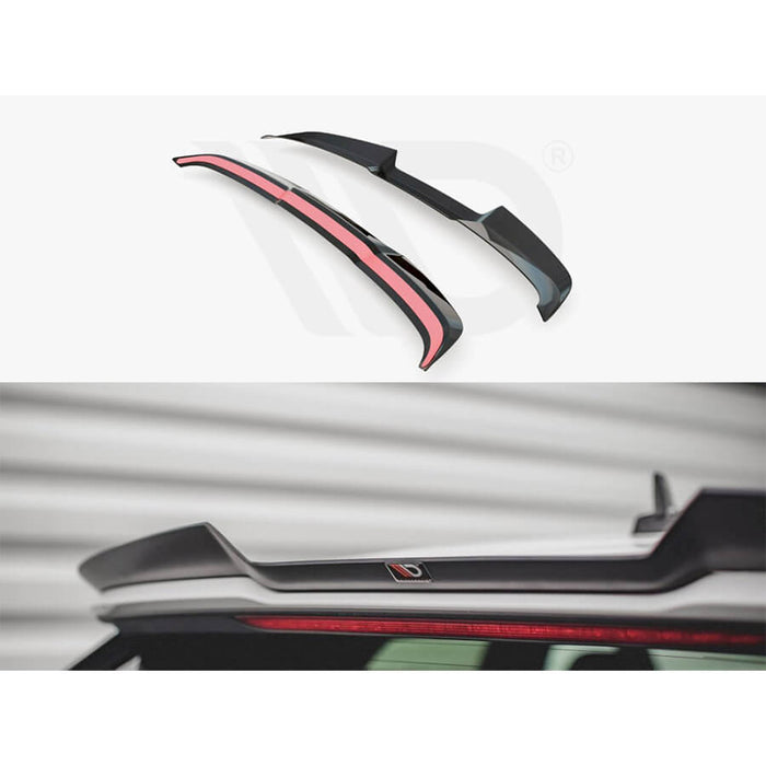 Audi RS3 / S3 /A3 S-Line Sportback 8Y Spoiler Cap V.1 - Maxton Design