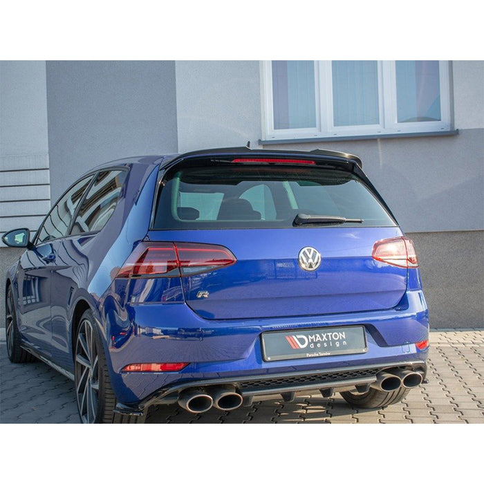 VW Golf R Mk7 Spoiler Cap V.2 - Maxton Design