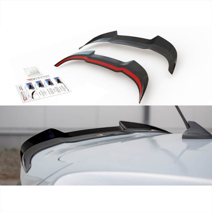 Ford Fiesta ST Mk8 Spoiler Cap V2 for the Maxton Design
