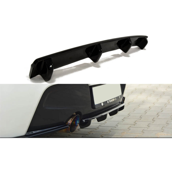 Maxton Design Central Rear Splitter - BMW M135i / M140i