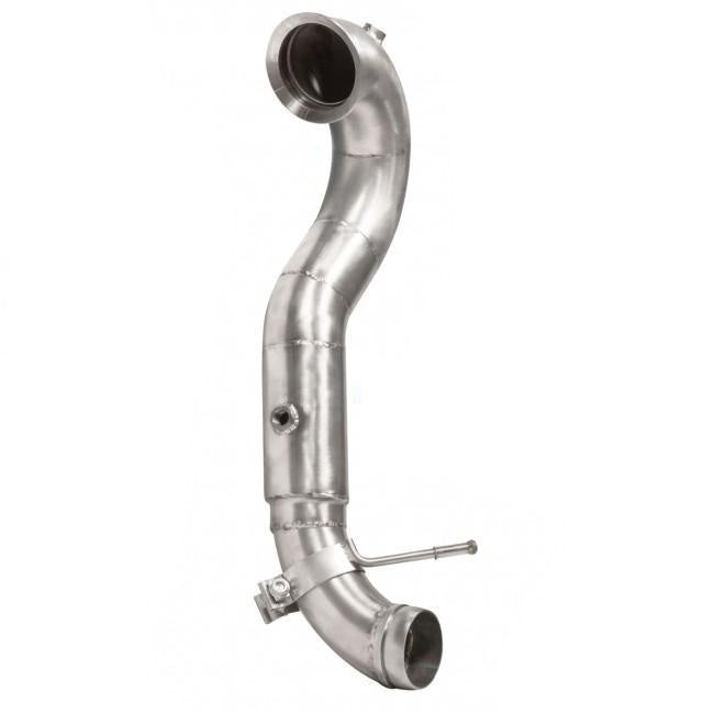 Mercedes-AMG GLA 45 Front Downpipe Sports Cat / De-Cat Performance Exhaust - Cobra Sport