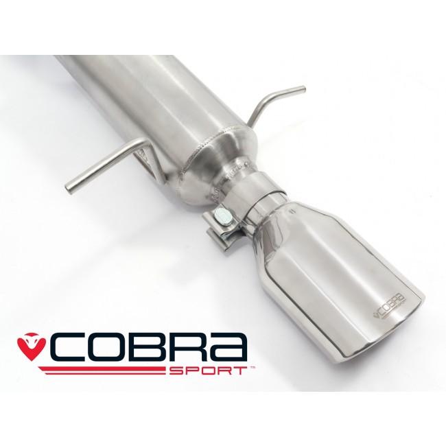 Mercedes W204 C200/C220/C250 (Diesel) 350 Dual Performance Exhaust - Cobra Sport