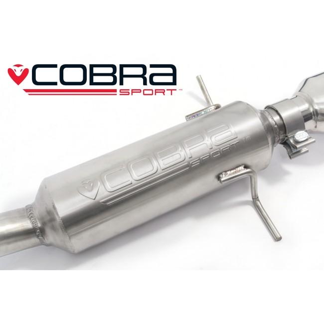 Mercedes W204 C180 (1.6 Litre Turbo Petrol) AMG Quad Performance Exhaust - Cobra Sport