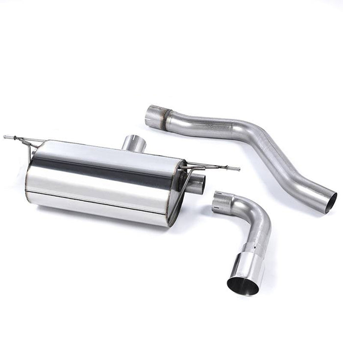 Milltek Sport Non Resonated Race Rear Silencer - BMW M135i