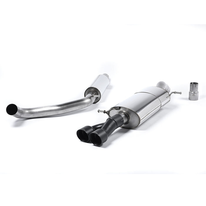 Milltek-Sport-Cat-Back-Exhaust-System-VW-Polo-Resonated-Black