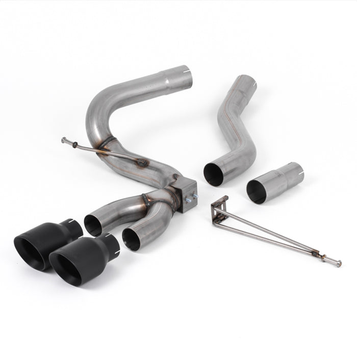 Milltek Sport Cat Back Exhaust - Focus ST Mk3 2.0 TDCi Diesel Hatch