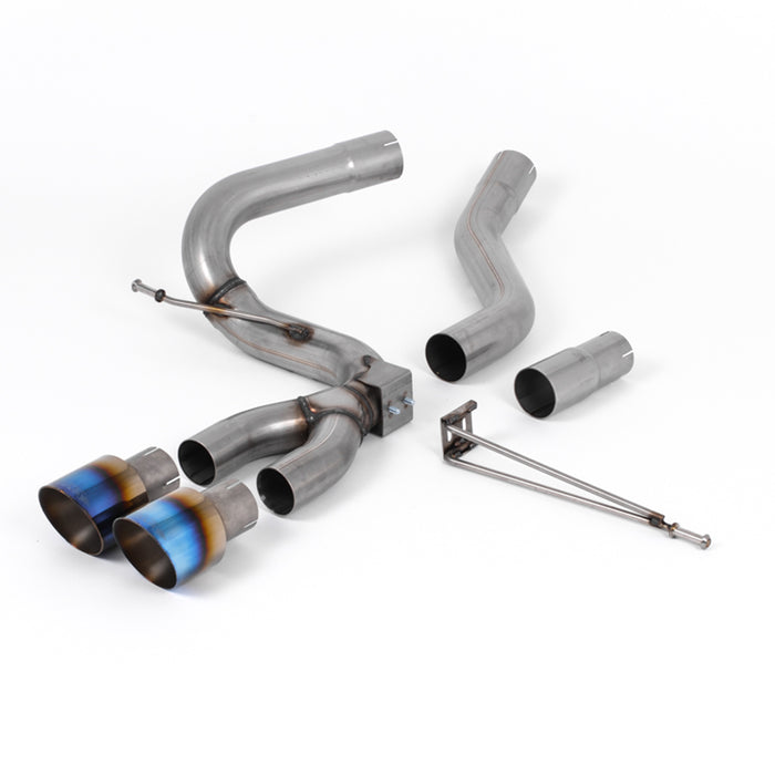 Milltek Sport Cat Back Exhaust - Focus ST Mk3 2.0 TDCi Diesel Hatch