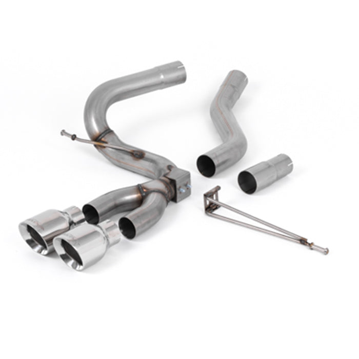 Milltek Sport Cat Back Exhaust - Focus ST Mk3 2.0 TDCi Diesel Hatch