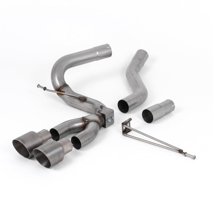 Milltek Sport Cat Back Exhaust - Focus ST Mk3 2.0 TDCi Diesel Hatch
