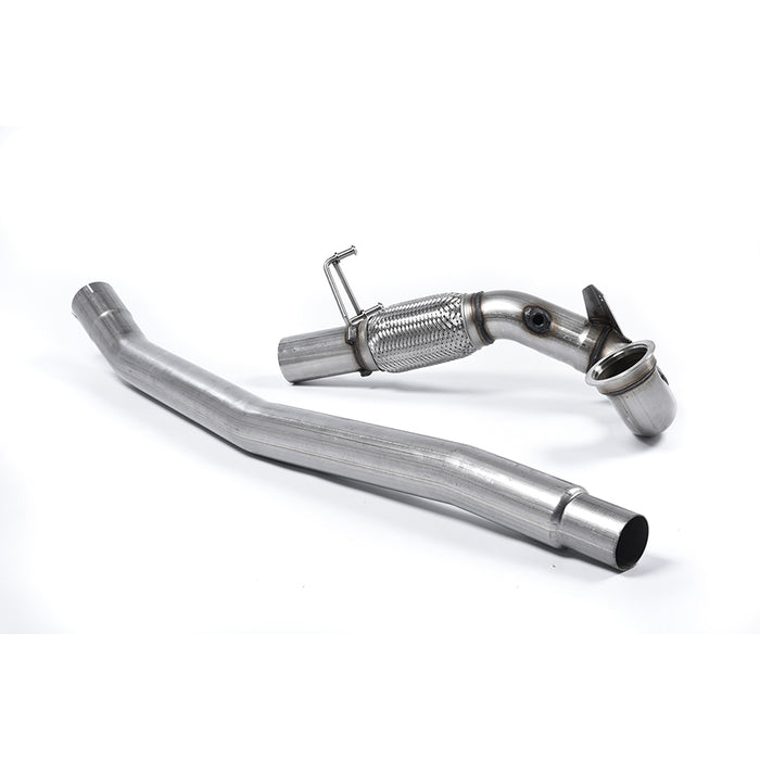 Milltek Sport Large-bore Downpipe and Decat - Audi S3