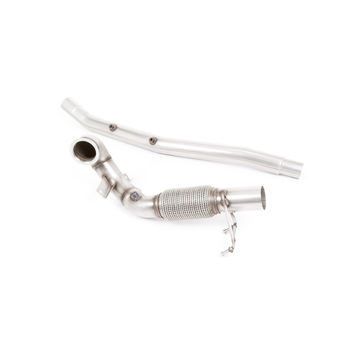 VW Golf R Mk7.5 Decat Downpipe - Milltek Exhausts