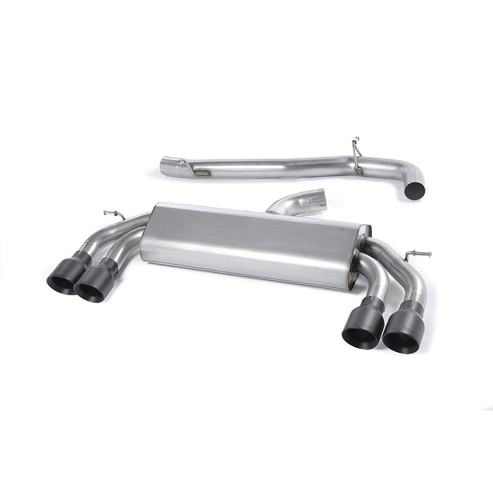 Milltek Sport Non Resonated Exhaust System - VW Golf R Mk7.5