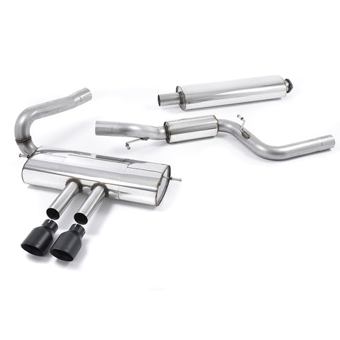 Milltek Sport Cat Back Exhaust - Ford Focus ST Mk3 2.0 EcoBoost