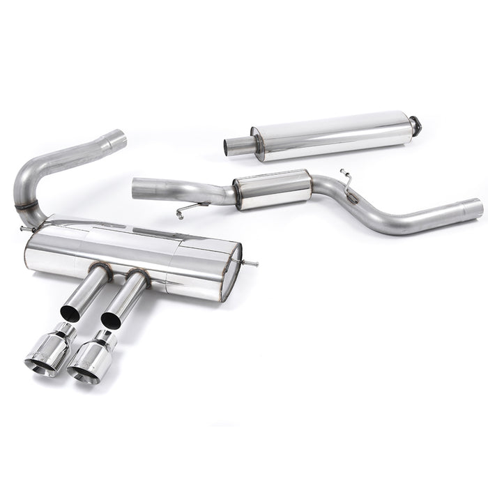 Milltek Sport Cat Back Exhaust - Ford Focus ST Mk3 2.0 EcoBoost