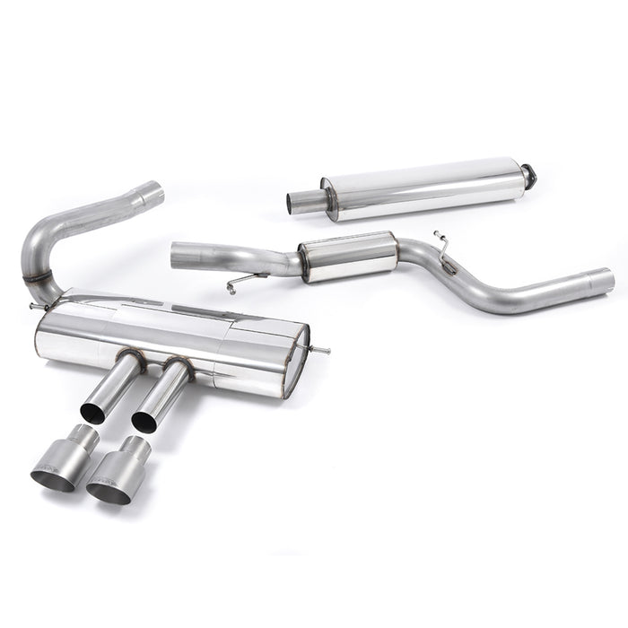 Milltek Sport Cat Back Exhaust - Ford Focus ST Mk3 2.0 EcoBoost