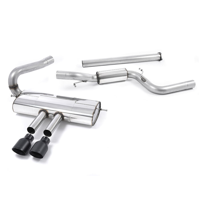 Milltek Sport Cat Back Exhaust - Ford Focus ST Mk3 2.0 EcoBoost