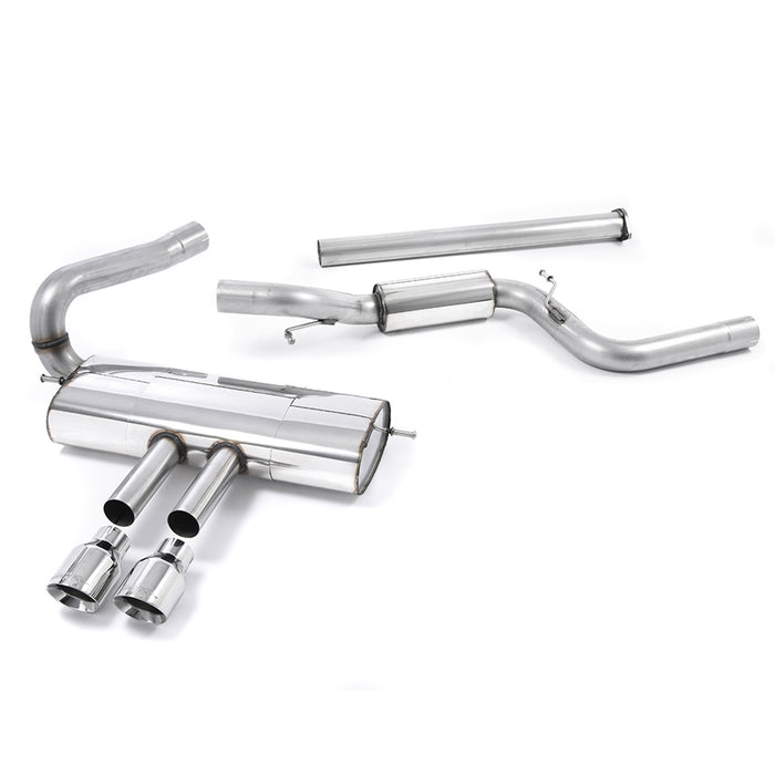 Milltek Sport Cat Back Exhaust - Ford Focus ST Mk3 2.0 EcoBoost