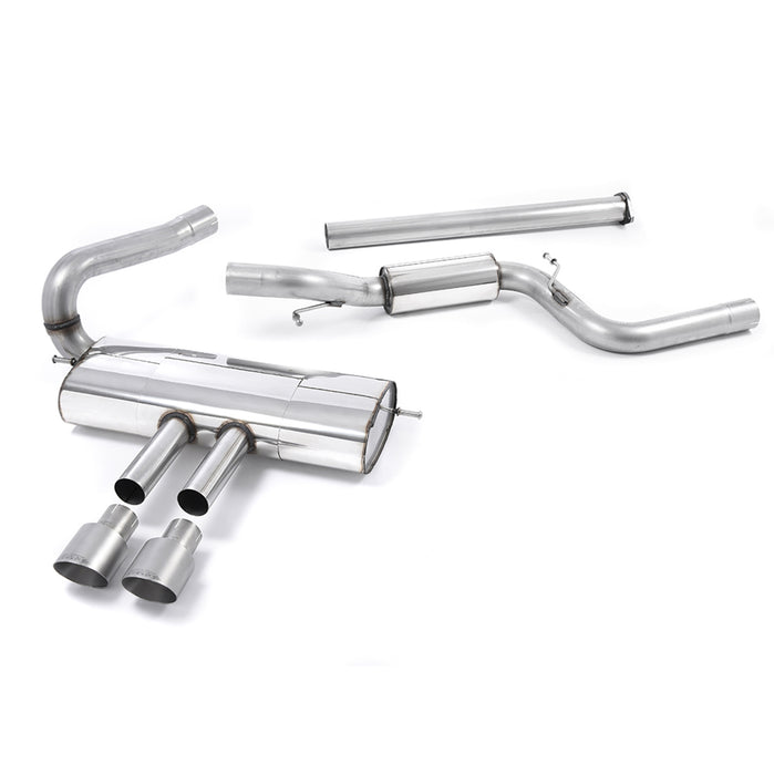 Milltek Sport Cat Back Exhaust - Ford Focus ST Mk3 2.0 EcoBoost