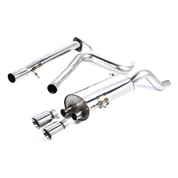 Milltek Sport Non-Resonated Race System for the Ford Fiesta ST180