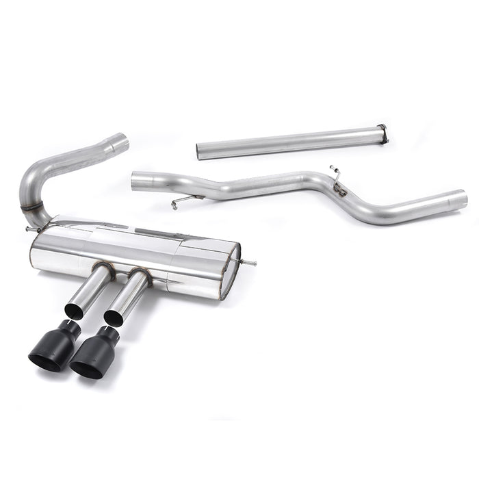 Milltek Sport Cat Back Exhaust - Ford Focus ST Mk3 2.0 EcoBoost