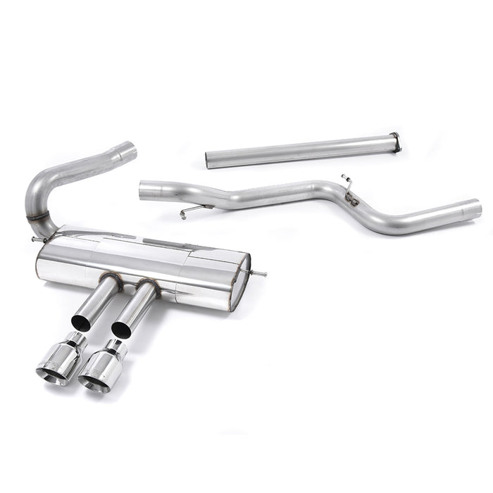 Milltek Sport Cat Back Exhaust - Ford Focus ST Mk3 2.0 EcoBoost