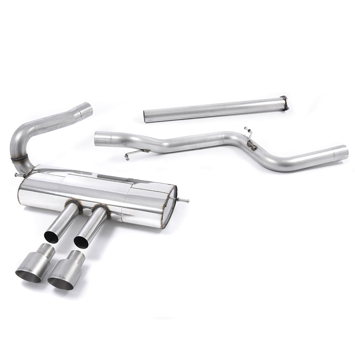 Milltek Sport Cat Back Exhaust - Ford Focus ST Mk3 2.0 EcoBoost