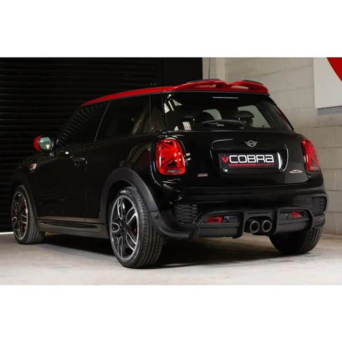 MINI Cooper S / JCW F56 (18-20) GPF-Back Exhaust - Cobra Sport