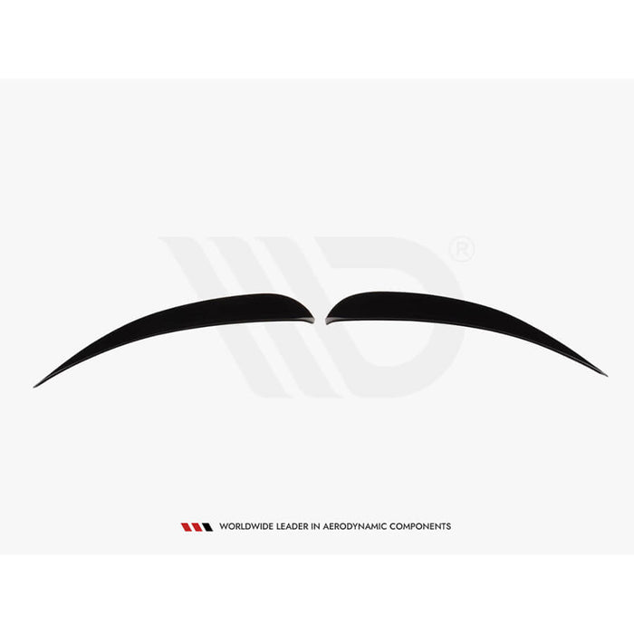 MINI Cooper S F56 (14-17) Spoiler Cap Extension - Maxton Design