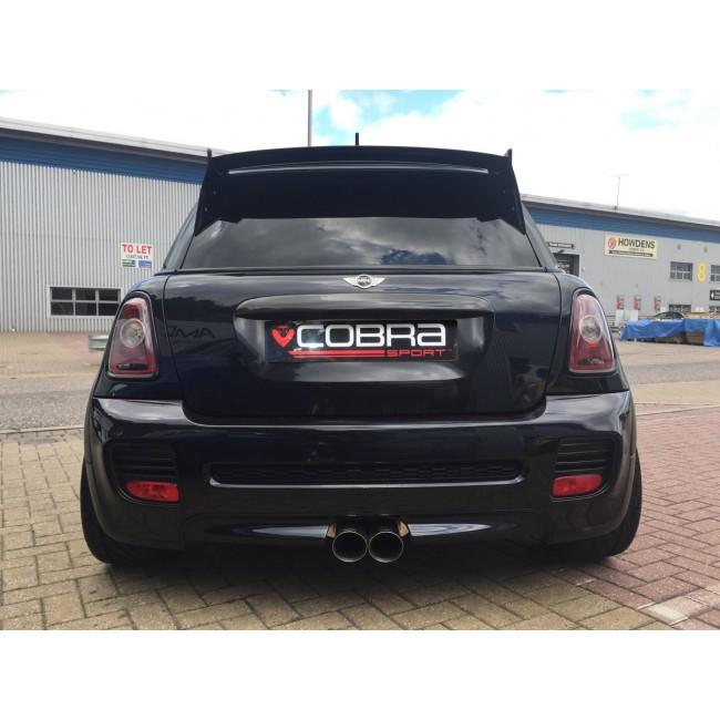 Mini (Mk2) Cooper S / JCW (R56/R57) Cat Back Performance Exhaust - Cobra Sport