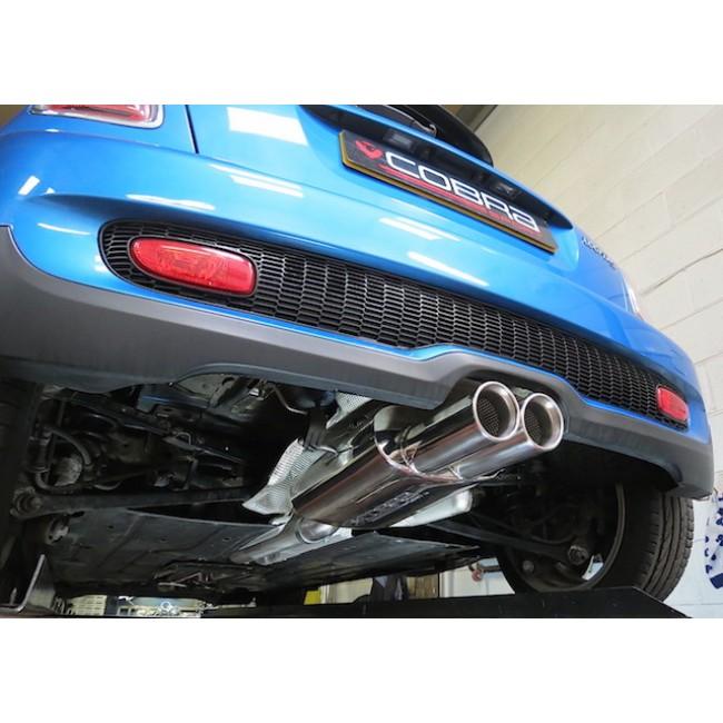 Mini (Mk2) Cooper S / JCW (R56/R57) Cat Back Performance Exhaust - Cobra Sport